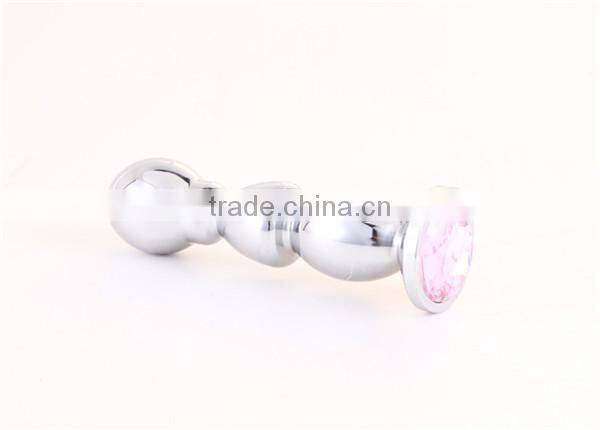 China Stainless Steel Anal Plug Sex Toys