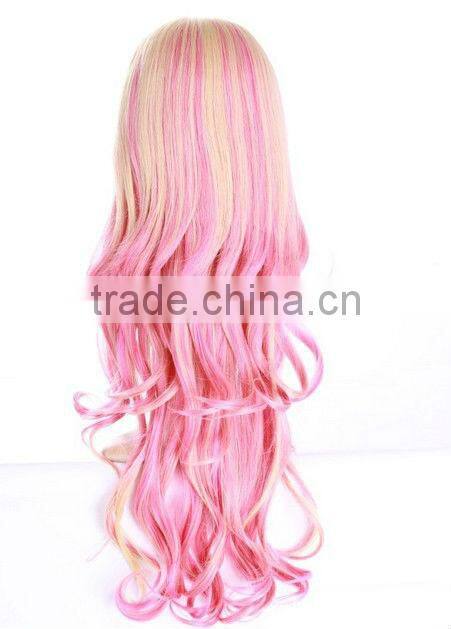 Pink Lace Wigs,Halloween Wigs,Wigs Online,Cosplay Wigs,Younique Lace Wigs from China Wholesale Market in Yiwu