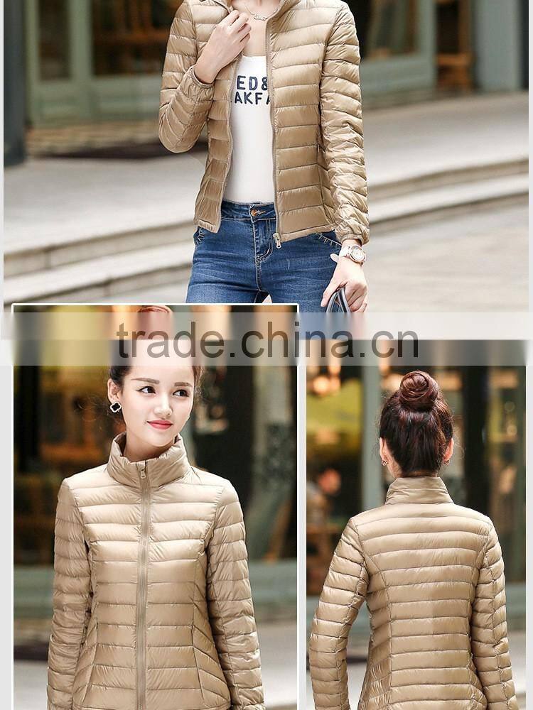 New Style Outdoor Warm Down Jacket