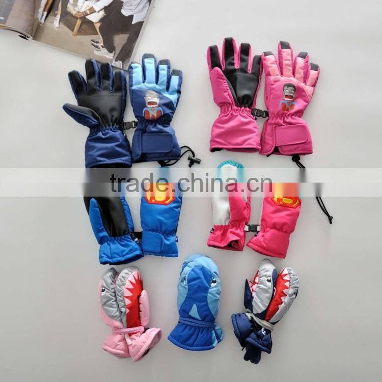 Waterproof Heated Ski Gloves for Kids