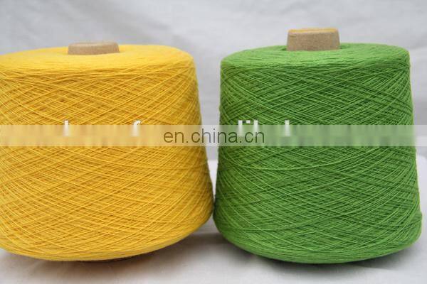 100% Dehaired and combed cashmere tops white for spinning worsted yarn