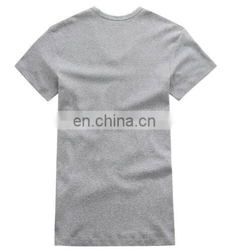 New arrival mens outdoor fitness sportwear plus size cotton t-shirt/new model men's t-shirt/printed t-shirt