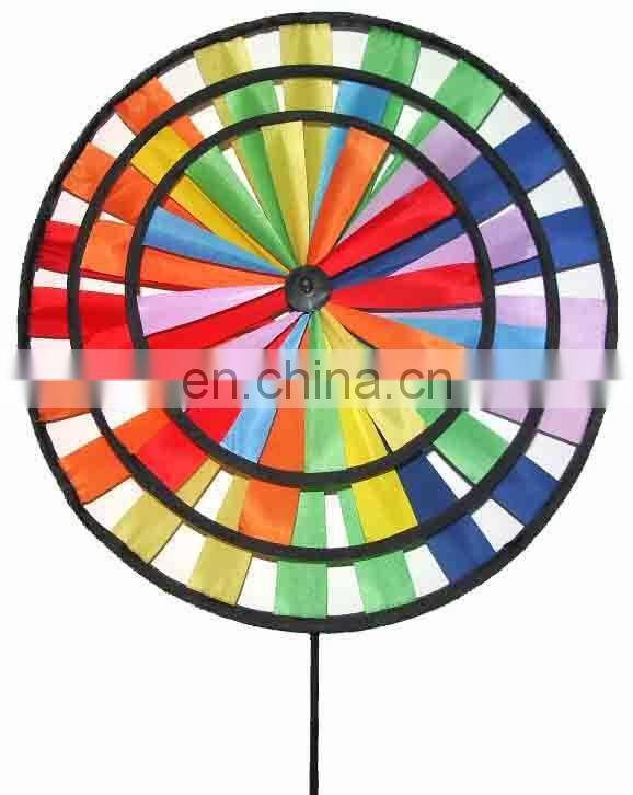 2017 Hot air balloon windmills new design spinner windmill Garden decoration pinwheel