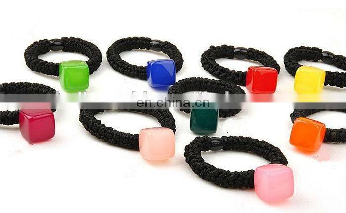 Lovely Square Ball Hair Holders for Girls