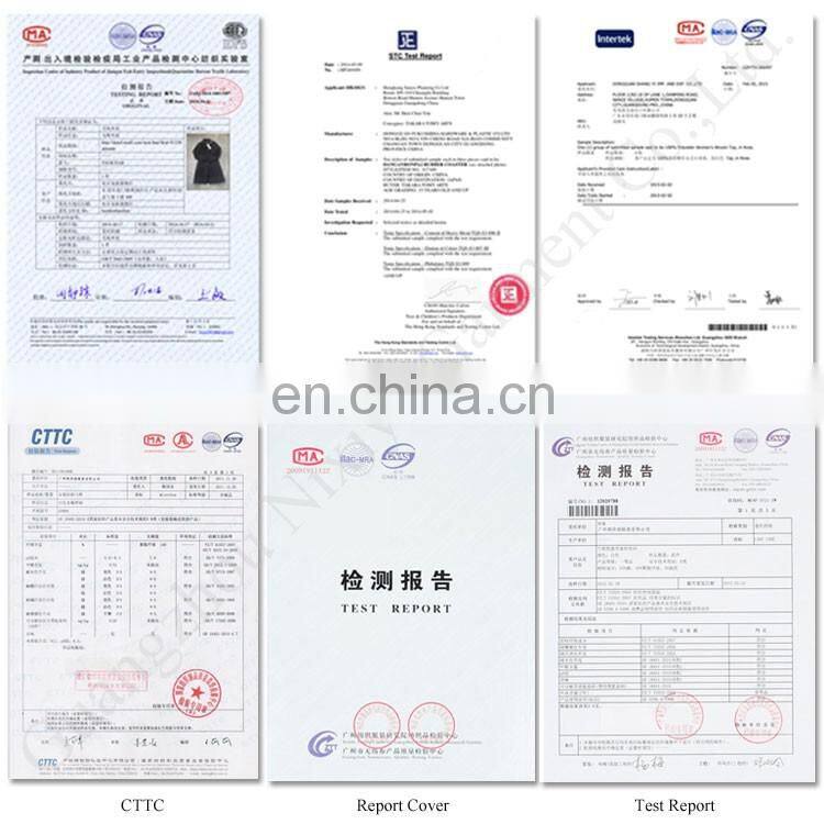 420g Nylon Ponte Wholesale Dark Red Woman Wrap Skirt Fashion