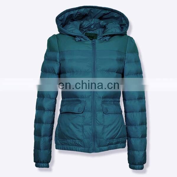 Fashion women duck down jacket for the winter