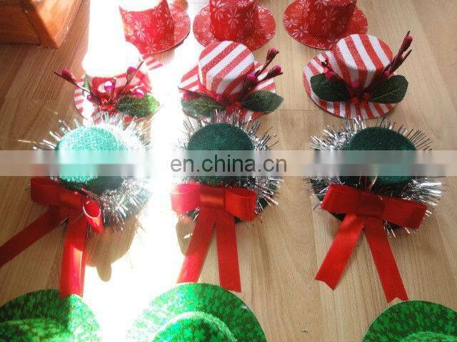 hats and carf for wine bottle #JPH09