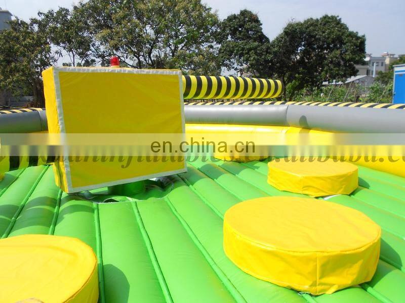 high quality inflatable wipeout course for sale