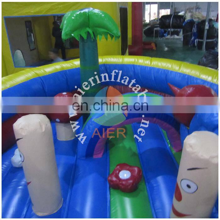 Popular inflatable amusement park inflatable playground inflatable fun city