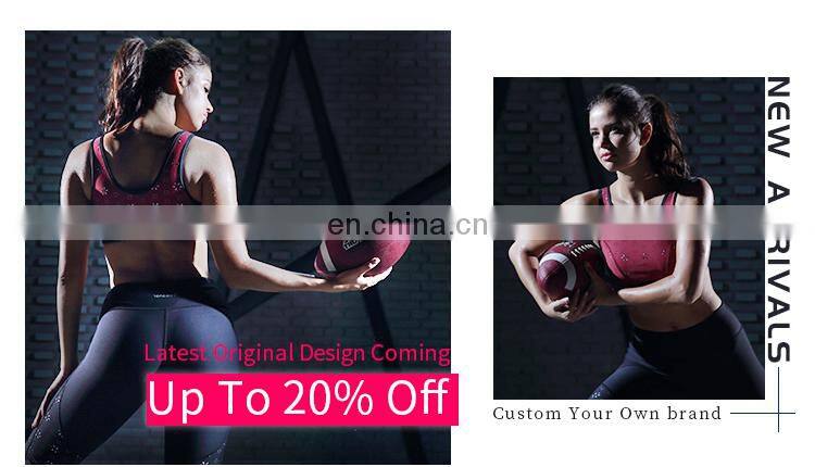 2017 blank activewear manufacturer custom logo high waisted yoga gym sports fitness leggings for women wholesale