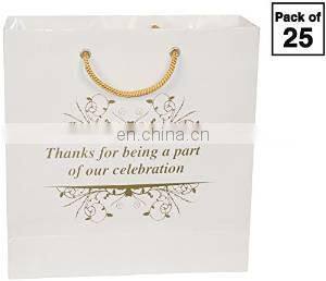 Beautiful and multiwork base unique Pack of 10 Premium High Quality Big Paper Bags 8" inch x10" inch collection Happy birthday.