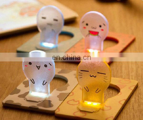 Christmas card lamp glovon led light up card led card light