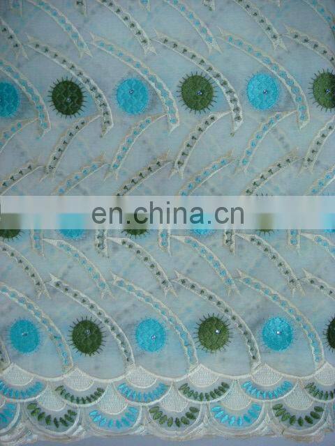 swiss cotton voile lace(B-41-2)