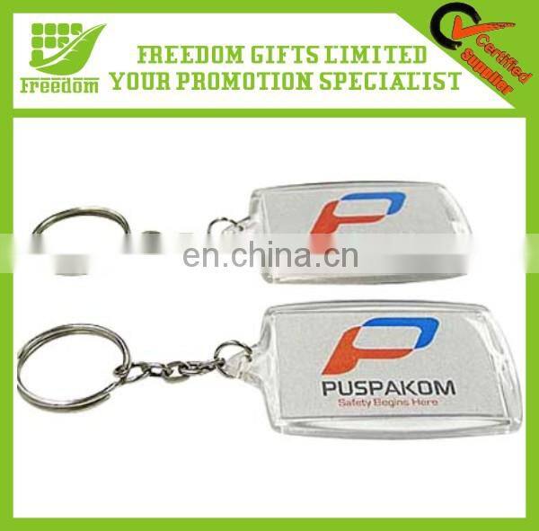 Cheap Acrylic Bottle Opener Keychain
