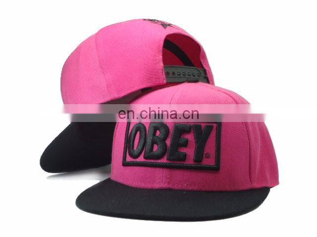 Modern Design Unisex Plain Easy Adjustable Baseball Cap Hat