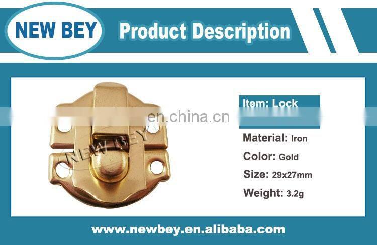 China Supplier Factory Price Small Gold Locks For Wine Wooden Box