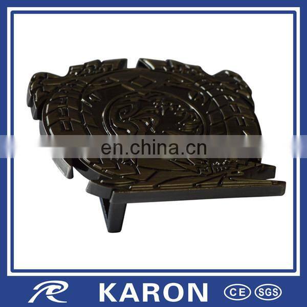 letter shape special design belt buckle