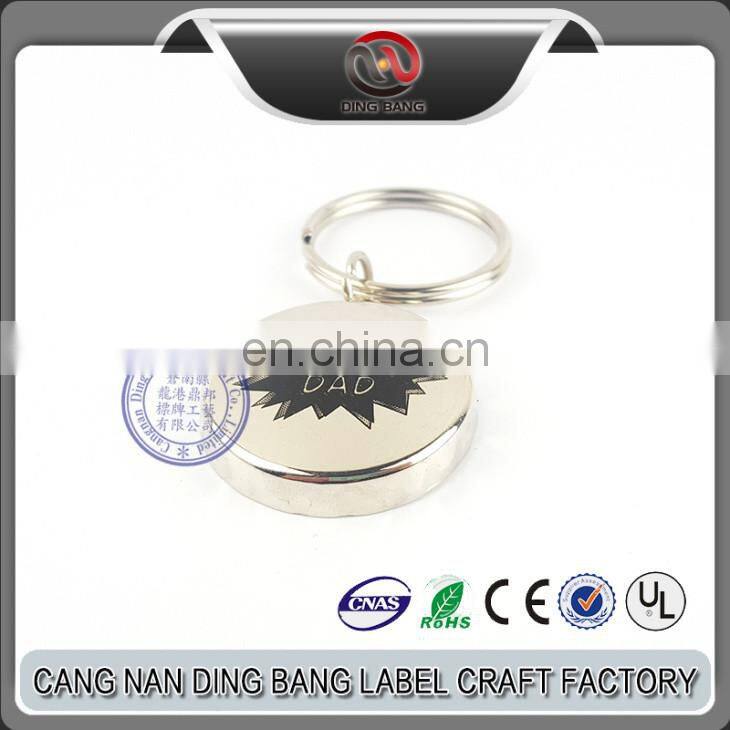 Wholesale Cheap OEM Accepted And Keyring Type Custom Sublimation Logo Beer Bottle Cap Opener