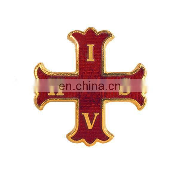 factory supplier hot selling masonic items/ masonic lapel pins