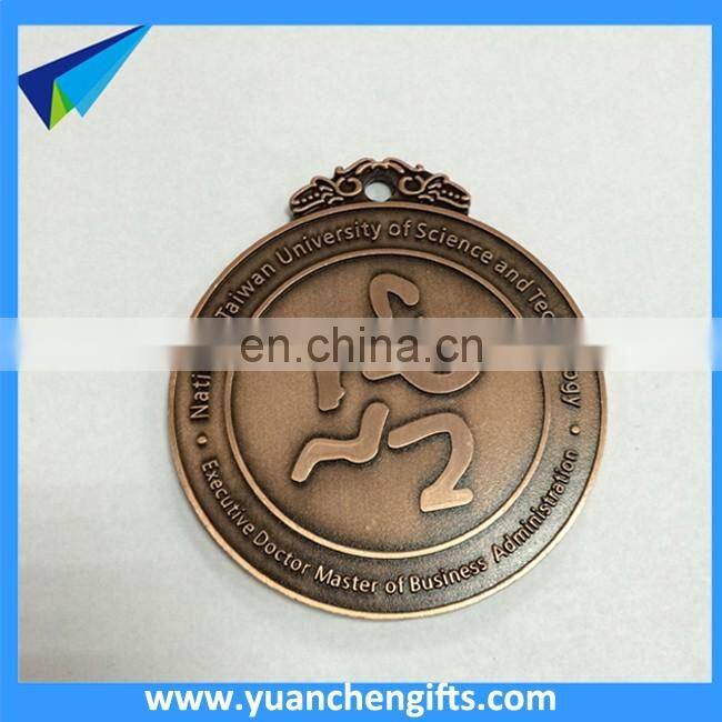 2016 promotional gift the medal custom military medal ribbons
