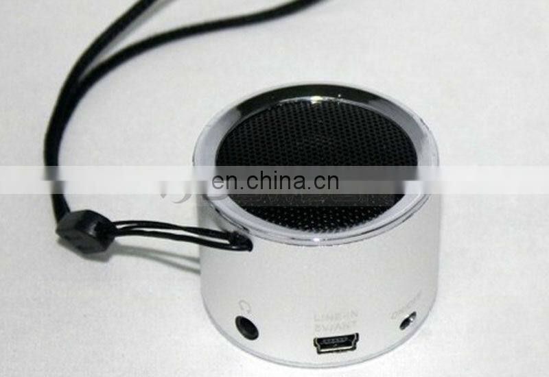 Mini USB Portable FM Radio Speaker MP3 Music Player Micro SD TF Card Speaker for PC iPod