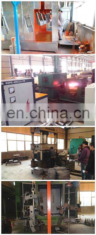 Semi trailer parts 20T American type welding axle tubes