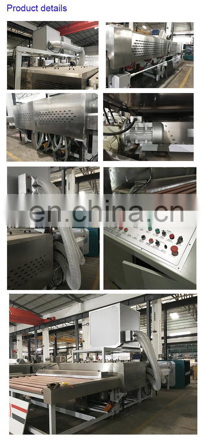 Glass Washing Machine Glass clean dry machinery Washing machinery 2500mm big size price