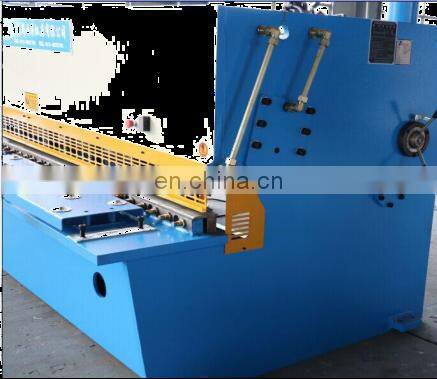 Metal manual shearing machine QC12Y6 3200 for metal cutting