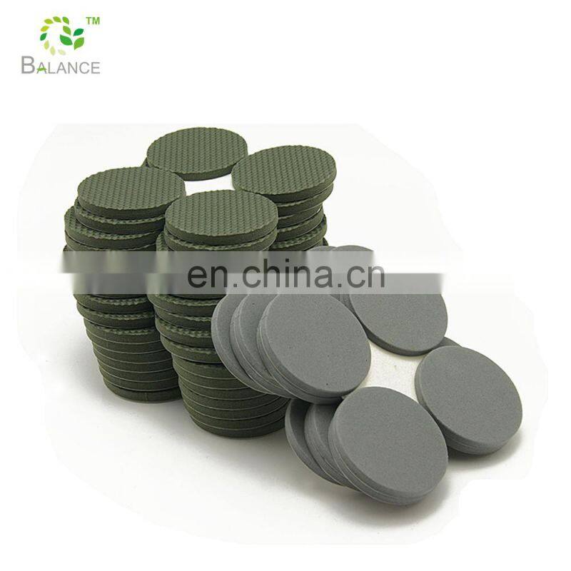 Self-Adhesive Furniture Grippers Rubber Feet to Protect Hardwood Floors Non Slip Furniture Pads