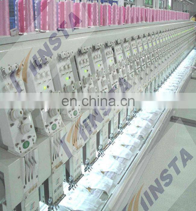 Hot sell new embroidery machine with competitive price to Pakistan