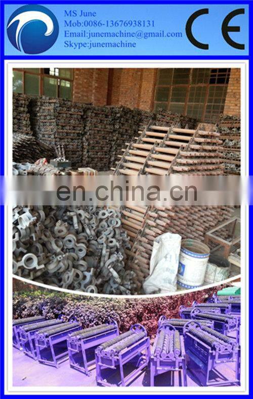 China Maize skin remover thresher machine