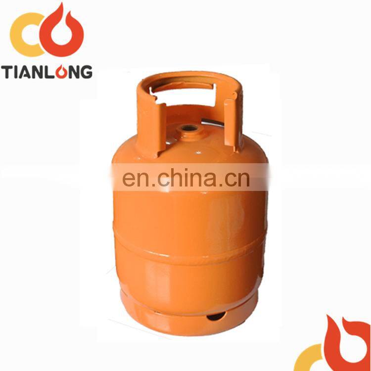 9kg LPG gas cylinder for home cooking and comping