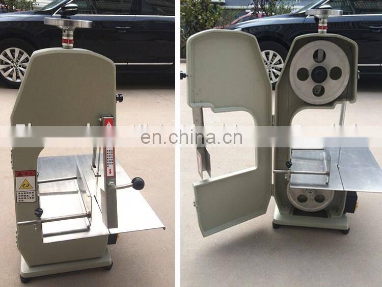 Electric dog bone cookie cutter ,meat bone cutting saw machine