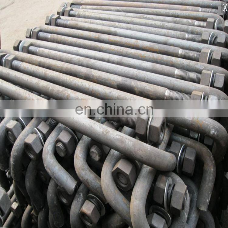 Stainless Steel throught bolt chemical anchor bolt