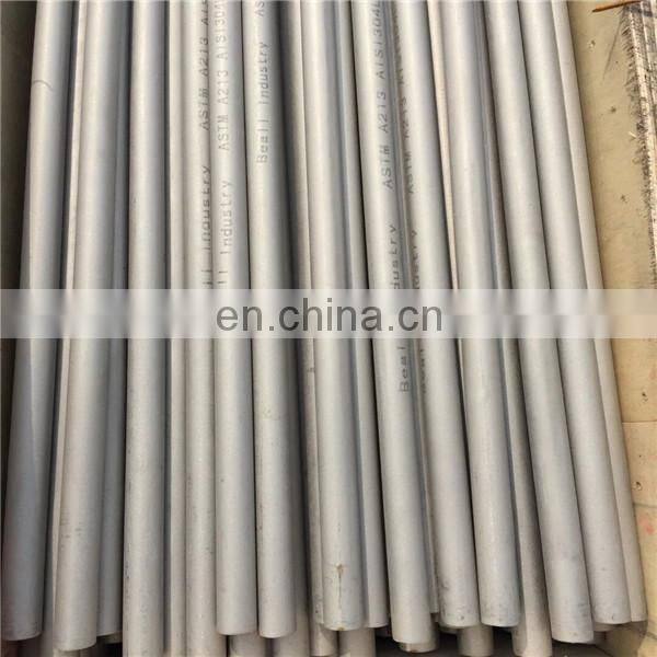 A268 TP405 TP409 TP410 TP420 TP430 TP439 TP446-1 Seamless Pipes factory
