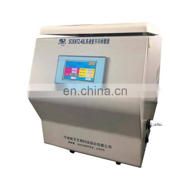 Scientz-48L frozen high-throughput tissue grinder