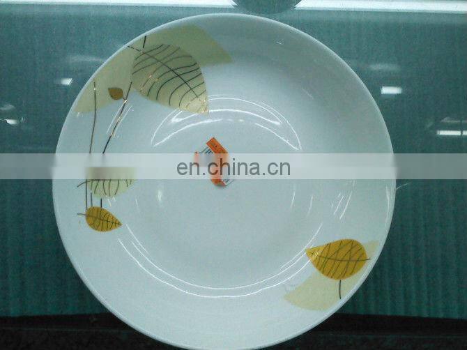 dinner dishes dinner plate
