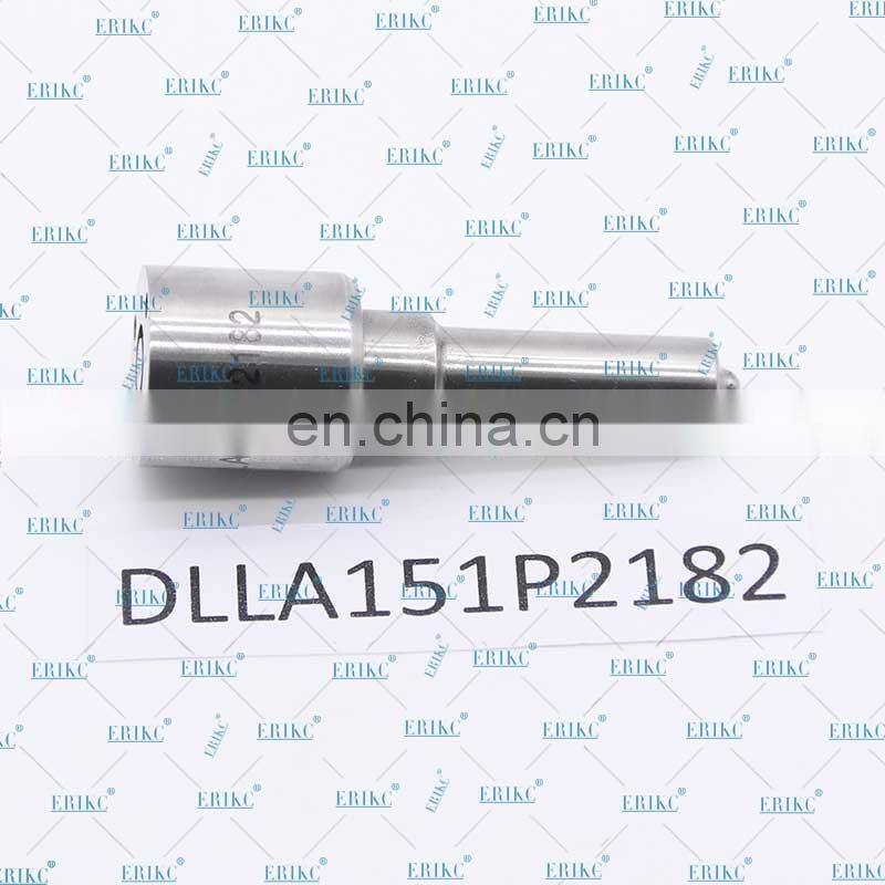 ERIKC DLLA 151 P 2182 common rail nozzle DLLA151P2182 nozzle diesel 0433172182 for WEICHAI 612600080977