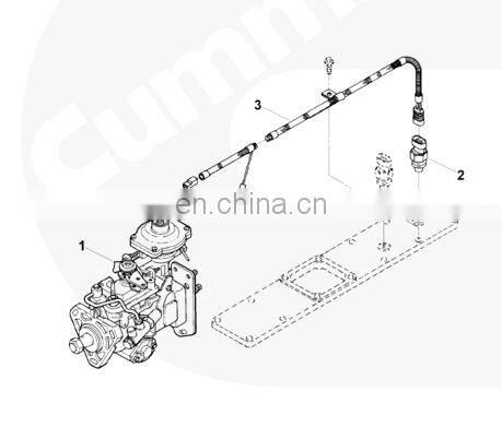 ISM M11 QSM11 engine fuel pump 3090942