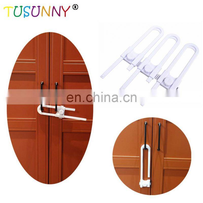 Sliding door lock baby drawer lock baby cabinet lock babies products