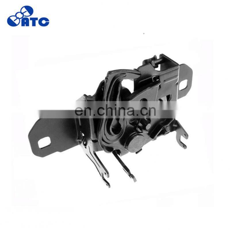 NEW Black Metal Hood Latch Lock Catch For V-W J-etta G-olf G-TI R32 1J0823509C 1J0823509E 1J0823509F