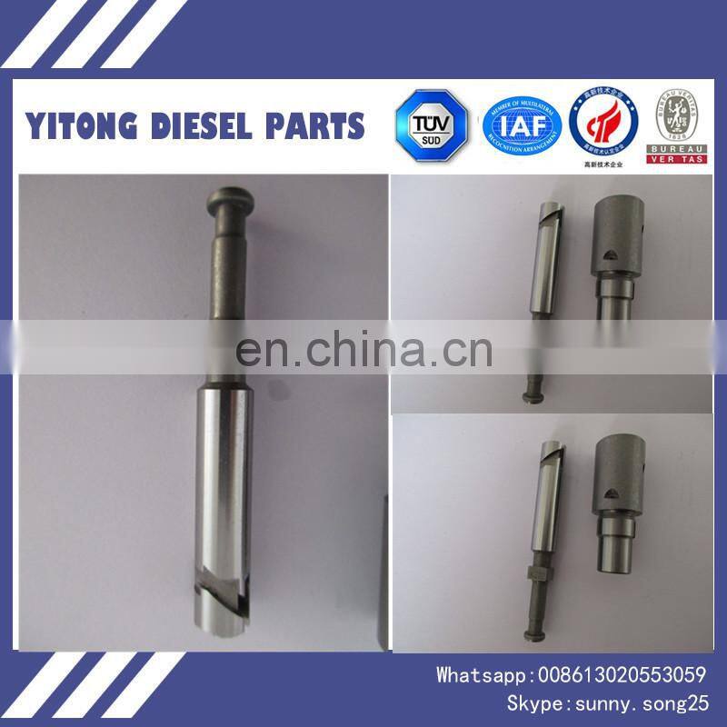 Diesel plunger KZ02 plunger assembly KZ02 for fuel injection pump
