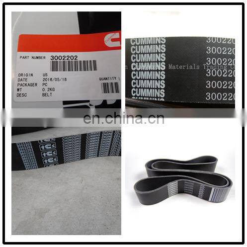 3002202 CCEC QSK19 belt ,V belt , fan belt