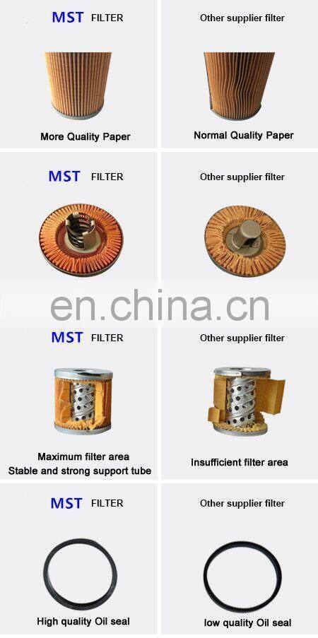 EC210 excavator engine fuel water separator filter 11110668 11988962