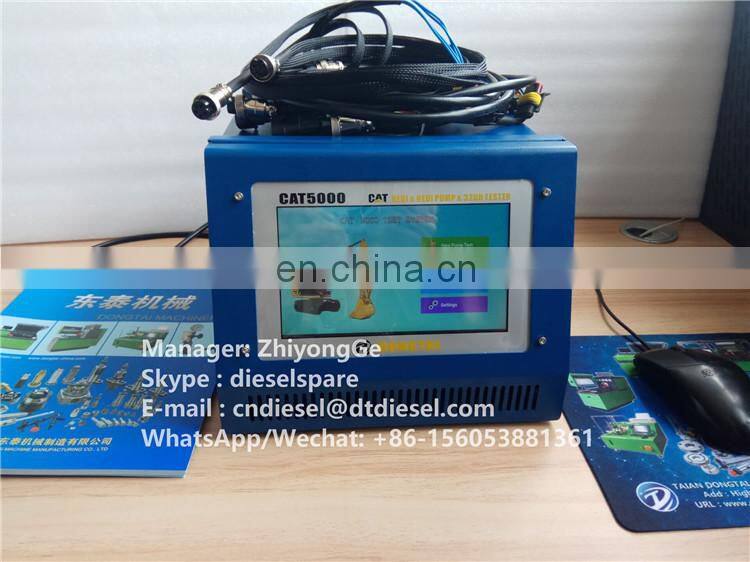 CAT4000 DIESEL HEUI INJECTION PUMP TESTER FOR C7 C9 C-9 3126 HEUI PUMP