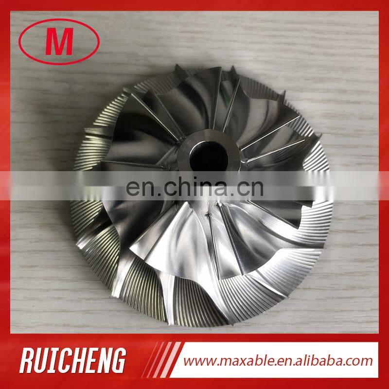 K36 5336-123-2027 68.10/101.90mm 7+7 blades Turbo Billet/milling/aluminum 2618 compressor wheel