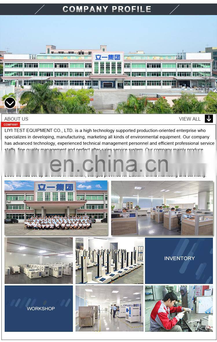 Climatic Hot cold temperature thermal shock test chamber