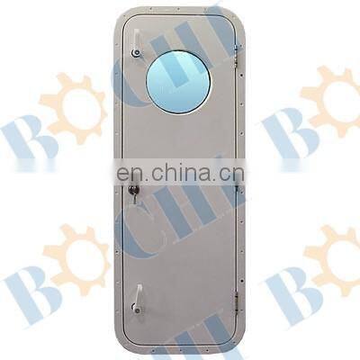 BOCHI Marine Aluminum/Steel Door with Round windows