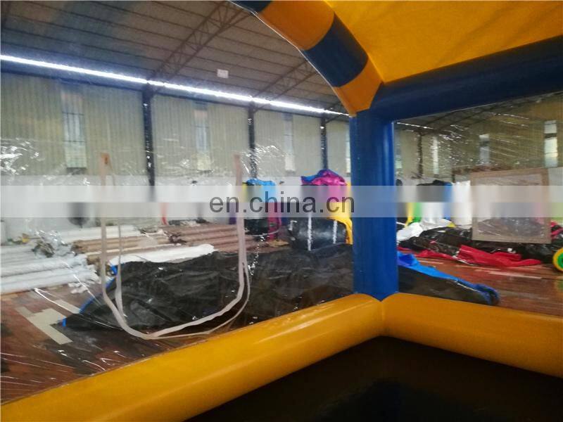 Children mobile Inflatable water pool with Cover