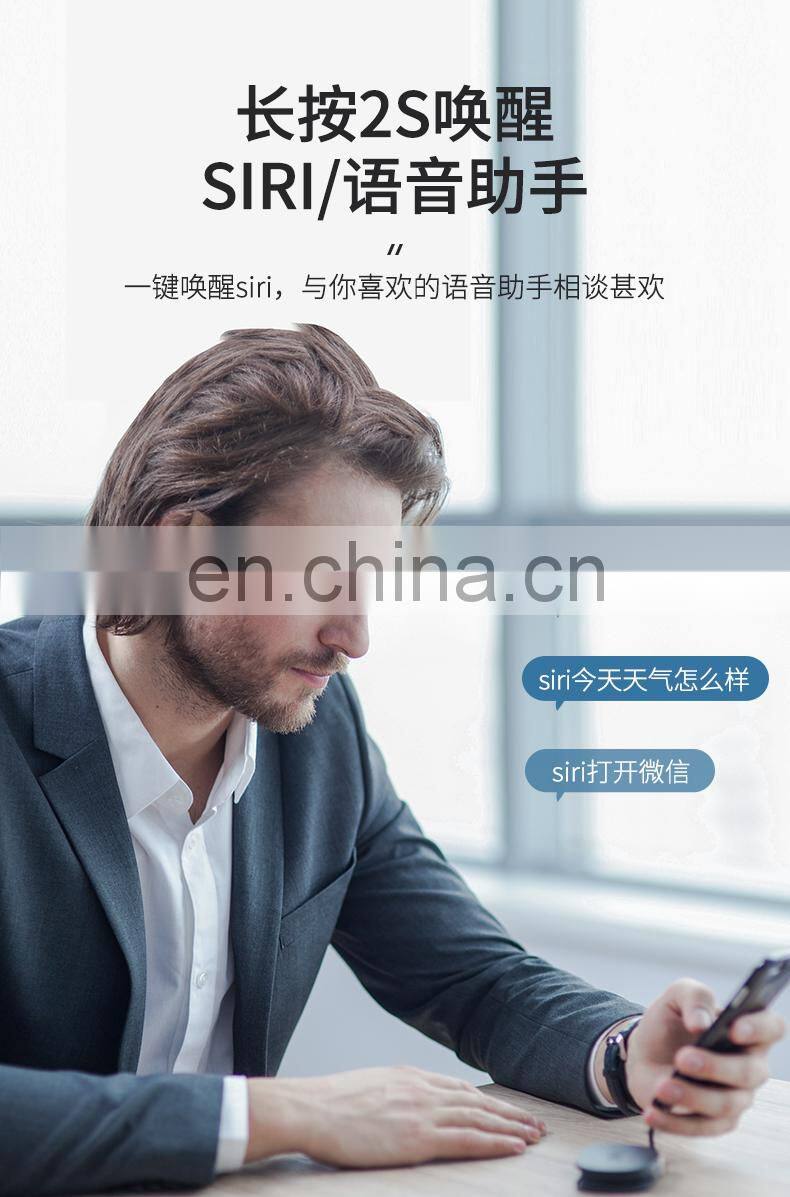 Commercial Single Earbud Wireless Communication and In-Ear Style Bluetooth V4.2 Earphone 110mAh
